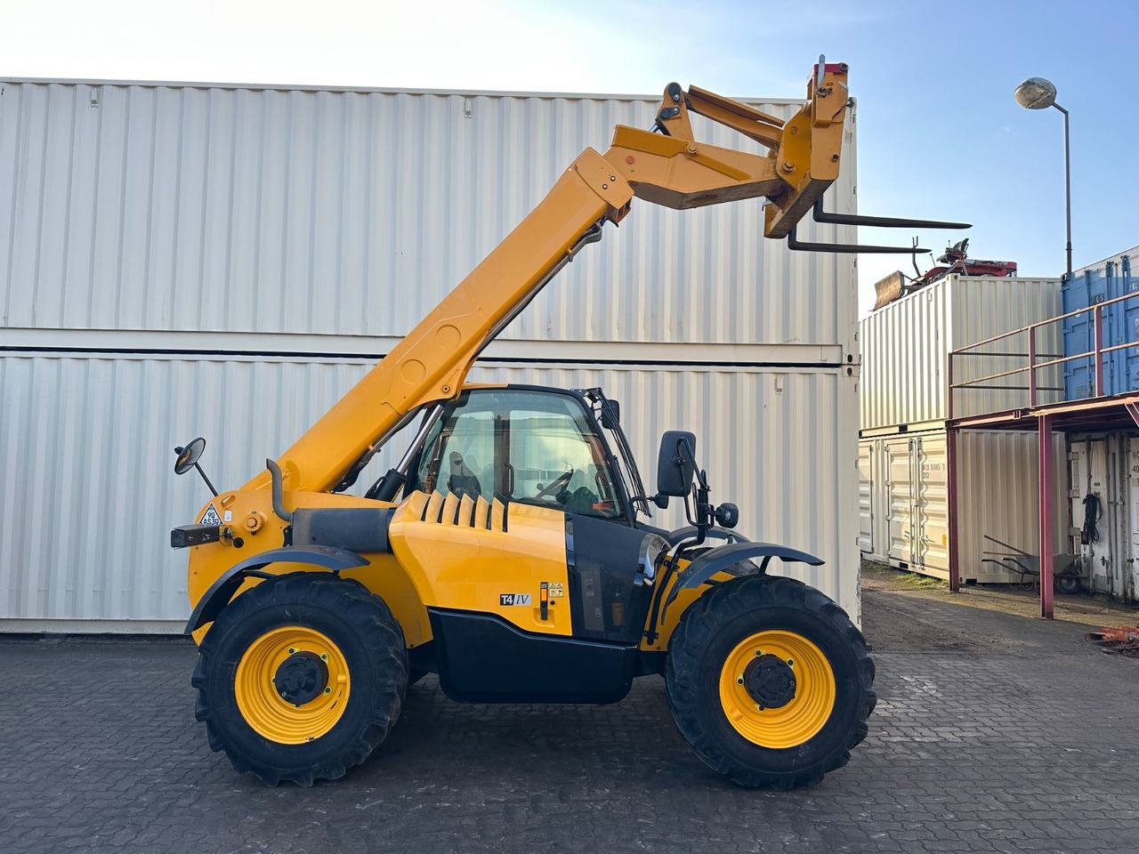 JCB 531-70 / 2018 BJ / 7 Meter / 3.1 Tonnen / 2.730H - Telescopic handler: picture 3 JCB 531-70 / 2018 BJ / 7 Meter / 3.1 Tonnen / 2.730H - Telescopic handler: picture 3
