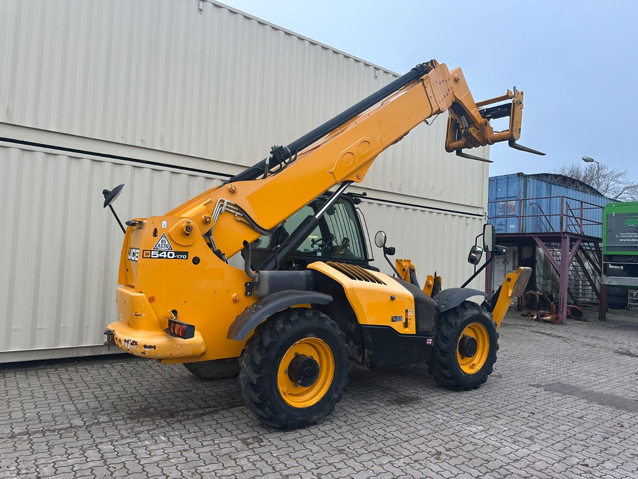 JCB 540-170, 17 M / 4 T , 2018 BJ, 2.986 BH - Telescopic handler: picture 4 JCB 540-170, 17 M / 4 T , 2018 BJ, 2.986 BH - Telescopic handler: picture 4