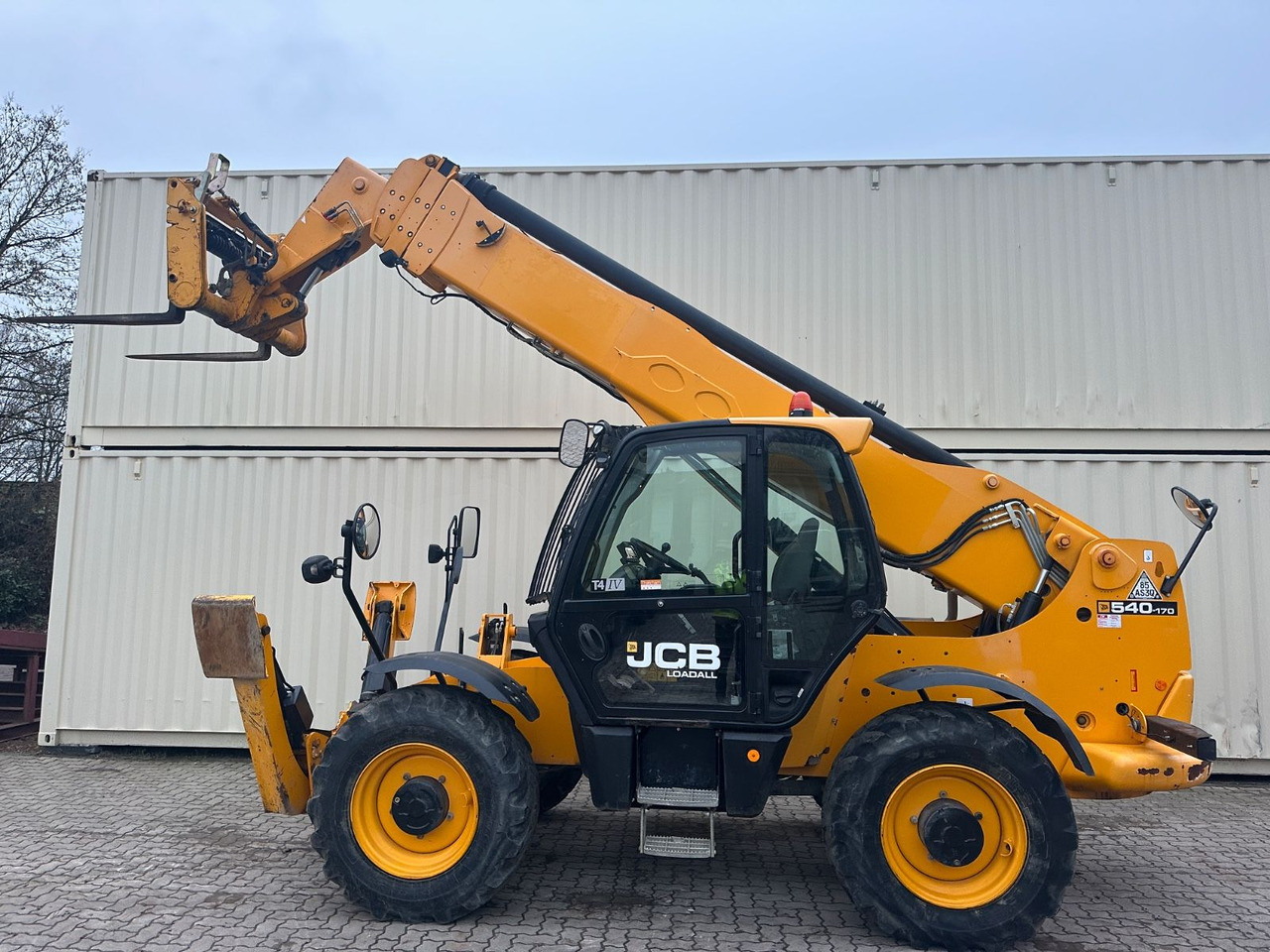 JCB 540-170 / 17 M, 4 T , 2018 BJ, 2.986 BH - Telescopic handler: picture 5 JCB 540-170 / 17 M, 4 T , 2018 BJ, 2.986 BH - Telescopic handler: picture 5