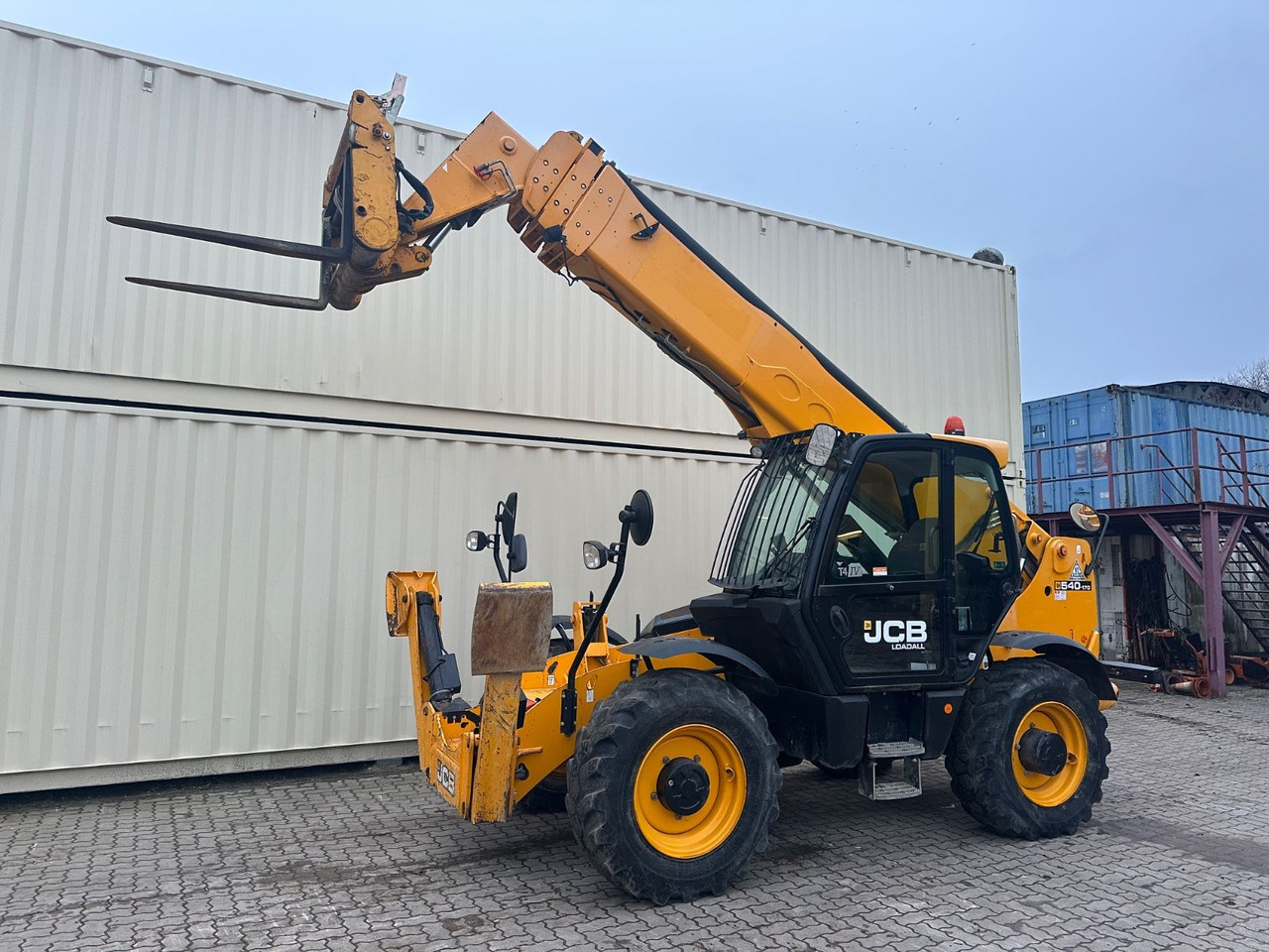 JCB 540-170, 17 M / 4 T , 2018 BJ, 2.986 BH - Telescopic handler: picture 1 JCB 540-170, 17 M / 4 T , 2018 BJ, 2.986 BH - Telescopic handler: picture 1