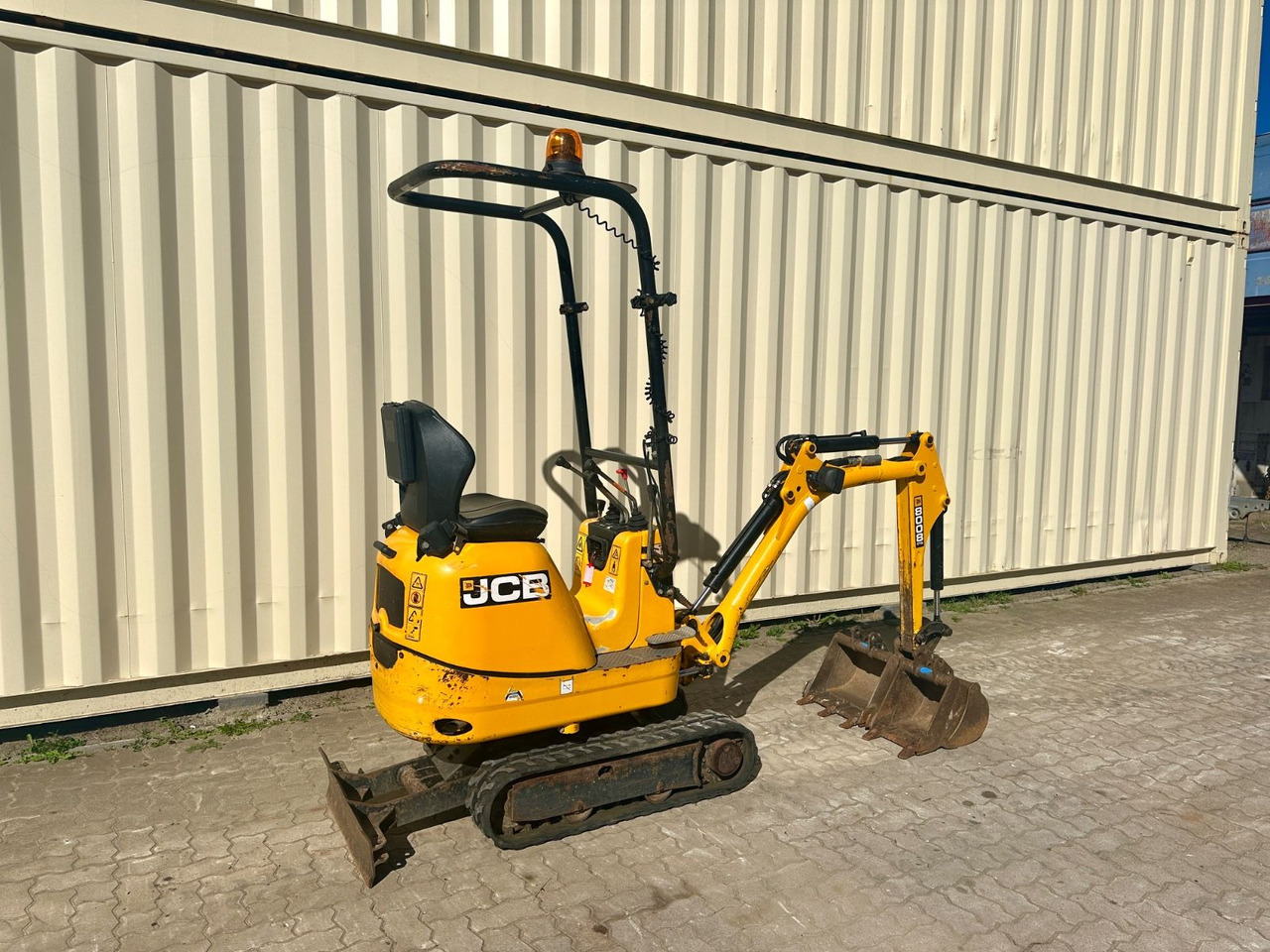 JCB 8008 CTS, 2021 BJ, 921 BH, 3 x Löffel leasing JCB 8008 CTS, 2021 BJ, 921 BH, 3 x Löffel: picture 6