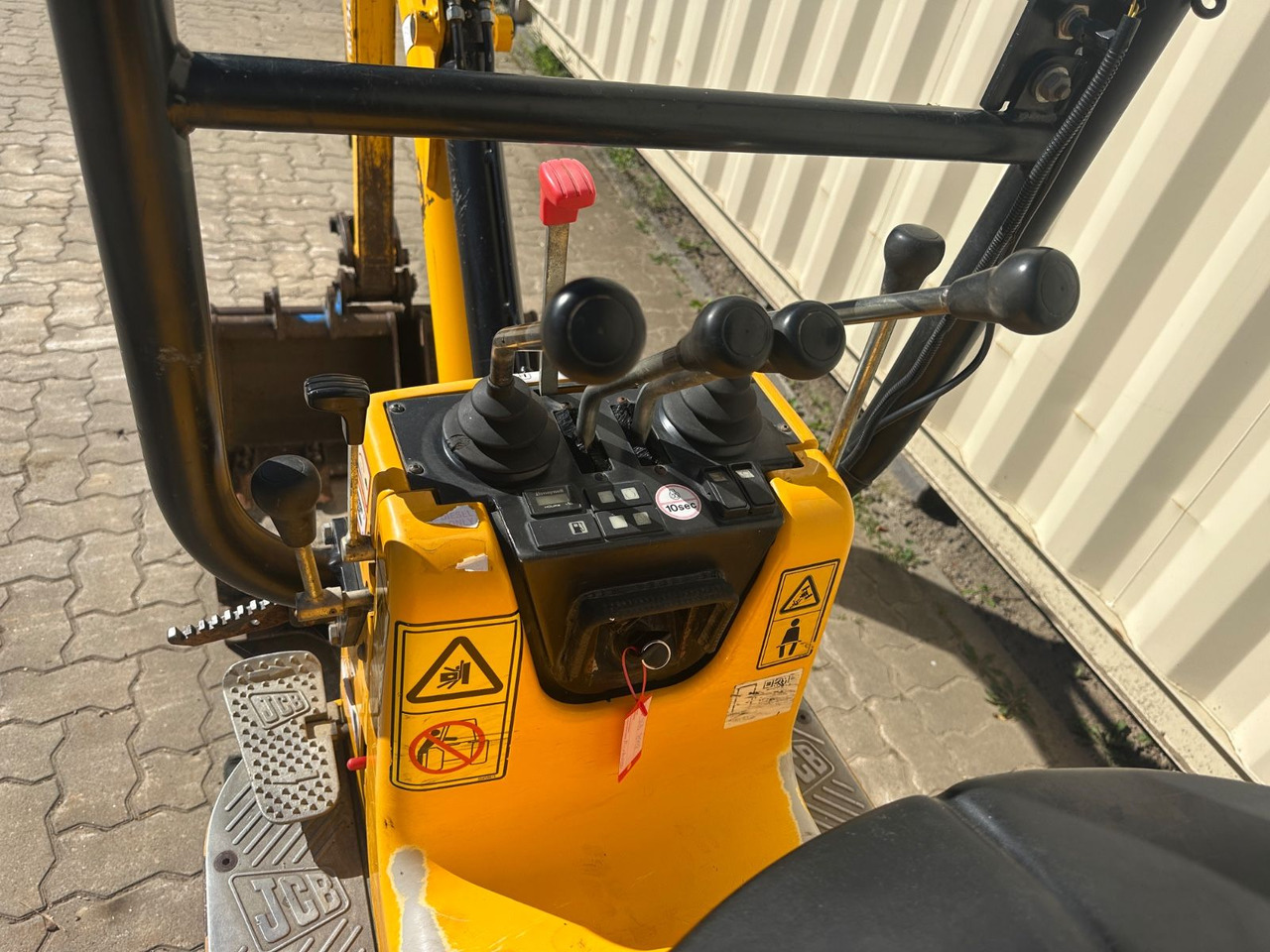 JCB 8008 CTS, 2021 BJ, 921 BH, 3 x Löffel leasing JCB 8008 CTS, 2021 BJ, 921 BH, 3 x Löffel: picture 11