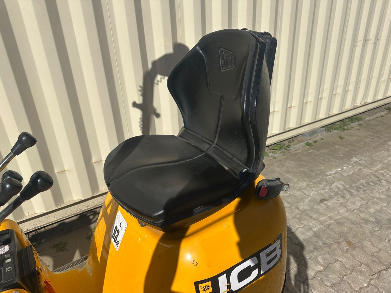 JCB 8008 CTS, 2021 BJ, 921 BH, 3 x Löffel leasing JCB 8008 CTS, 2021 BJ, 921 BH, 3 x Löffel: picture 12