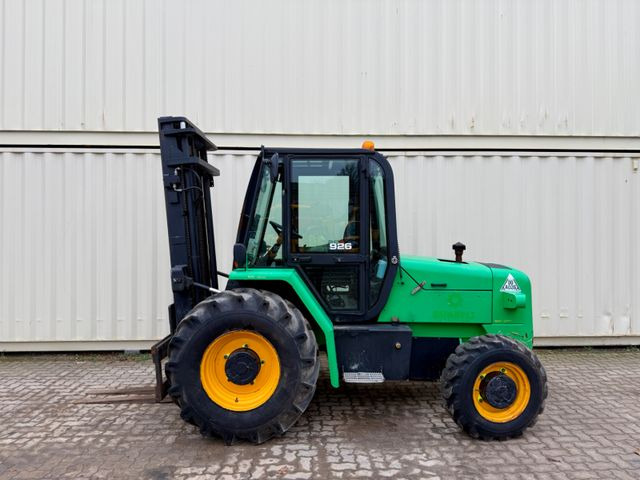 JCB 926 4x4 / 2.600 KG / 1.048 H - Diesel forklift: picture 3 JCB 926 4x4 / 2.600 KG / 1.048 H - Diesel forklift: picture 3