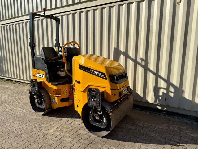 JCB CT260-120 / 2019 BJ / 609 H / 2.560 KG - Road roller: picture 5 JCB CT260-120 / 2019 BJ / 609 H / 2.560 KG - Road roller: picture 5
