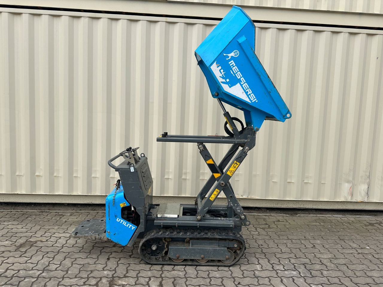 Messersi TC50d / 2022 / Diesel / 500 KG / 239 Bh - Mini dumper: picture 1 Messersi TC50d / 2022 / Diesel / 500 KG / 239 Bh - Mini dumper: picture 1