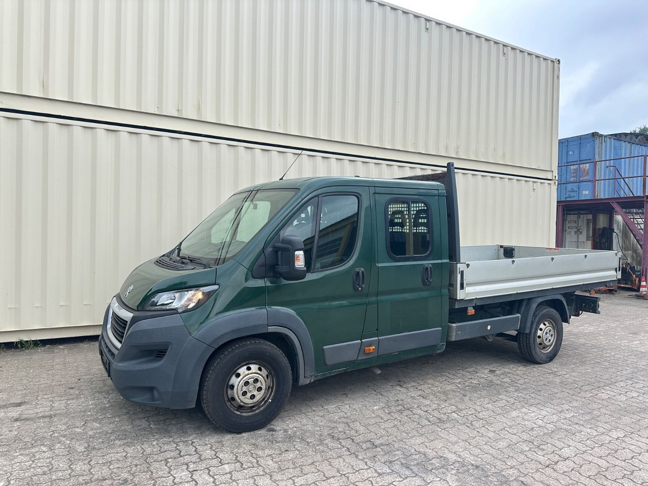 Peugeot Boxer / 1. Hand / Tüv 03/26 - Open body delivery van, Combi van: picture 1 Peugeot Boxer / 1. Hand / Tüv 03/26 - Open body delivery van, Combi van: picture 1