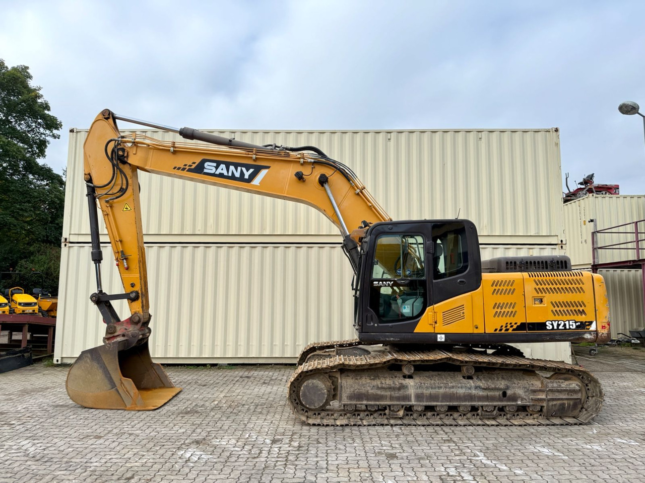 Sany SY215C / 2015 BJ / 5.854 H / MS21 / 1. Hand - Crawler excavator: picture 2 Sany SY215C / 2015 BJ / 5.854 H / MS21 / 1. Hand - Crawler excavator: picture 2