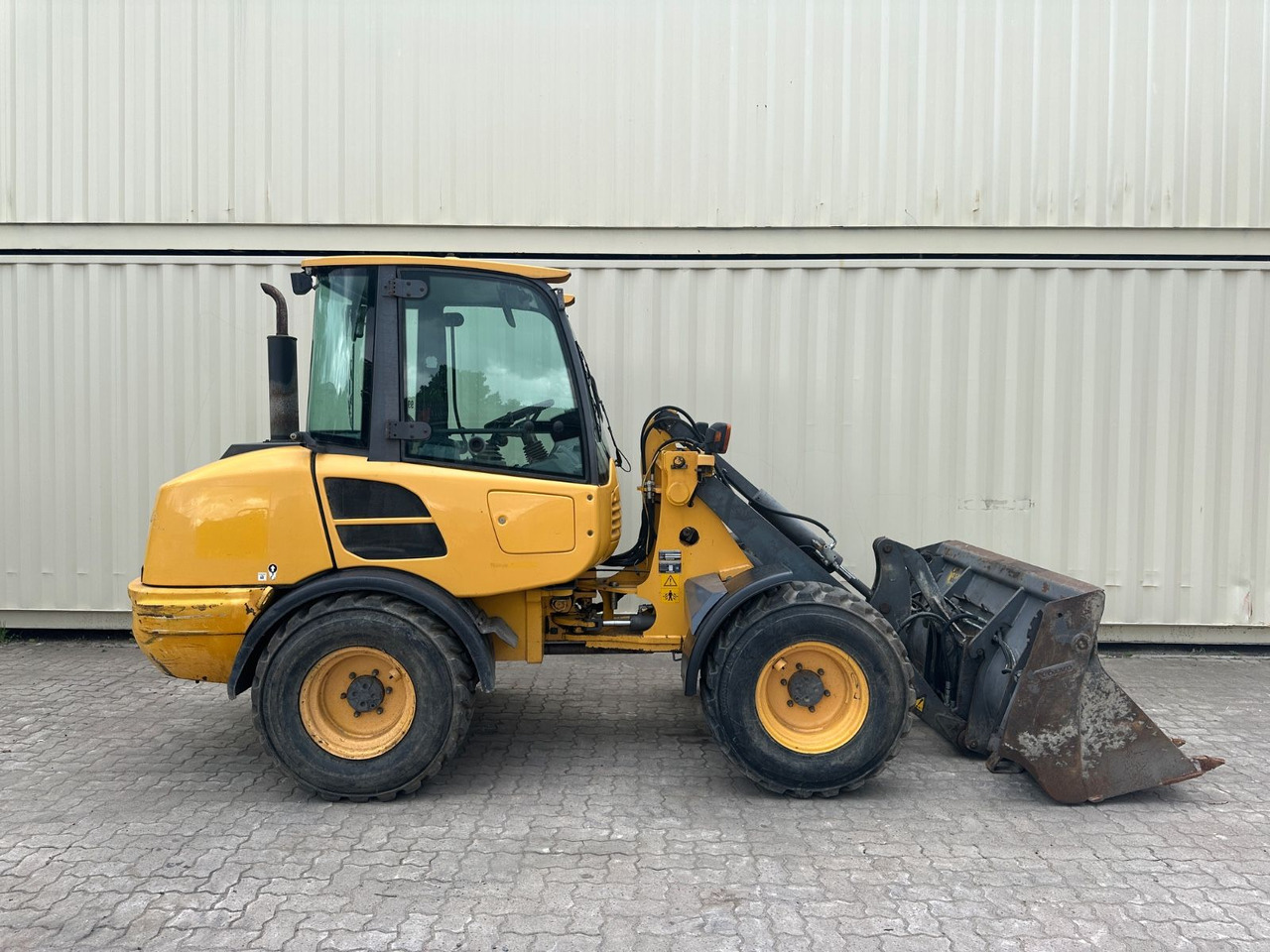 Volvo L25F / 2014 BJ / Klappschaufel - Wheel loader: picture 5 Volvo L25F / 2014 BJ / Klappschaufel - Wheel loader: picture 5