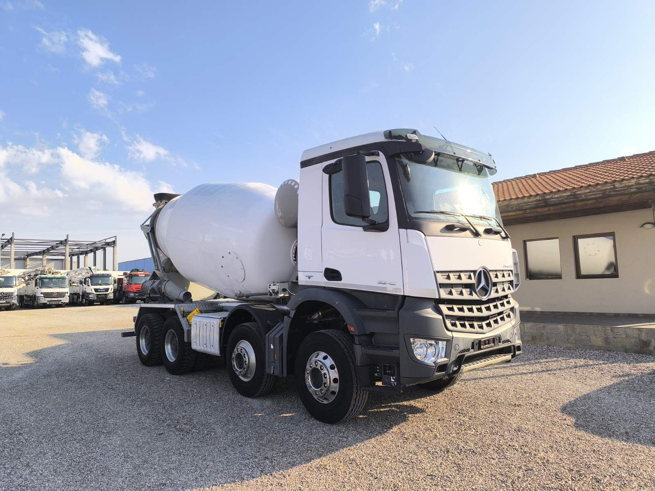 MERCEDES-BENZ AROCS 3242 CIFA 9M3 - Concrete mixer truck: picture 1 MERCEDES-BENZ AROCS 3242 CIFA 9M3 - Concrete mixer truck: picture 1