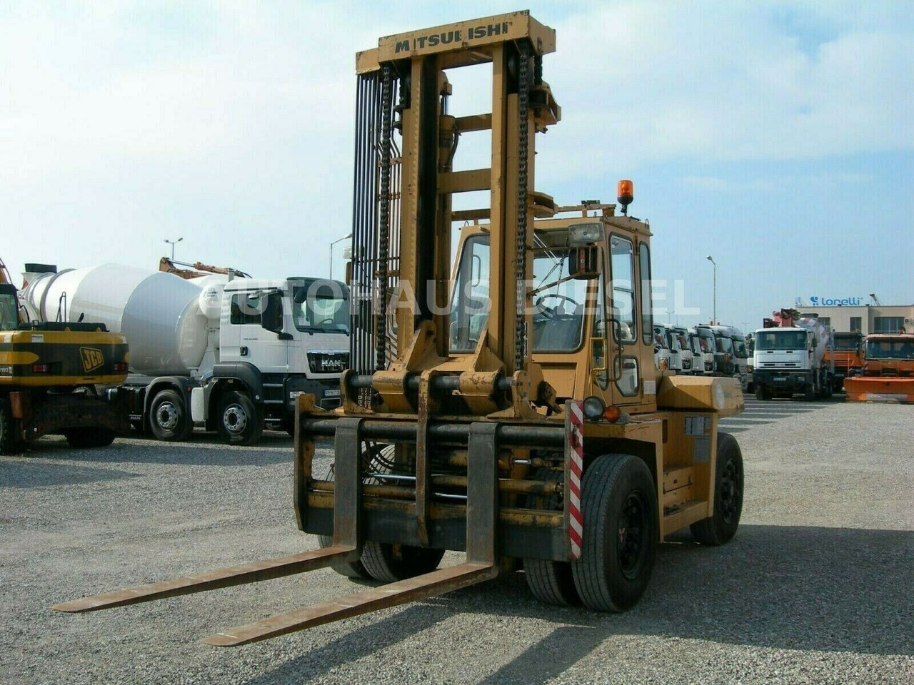 Mitsubishi FD 135 - Diesel forklift: picture 3 Mitsubishi FD 135 - Diesel forklift: picture 3