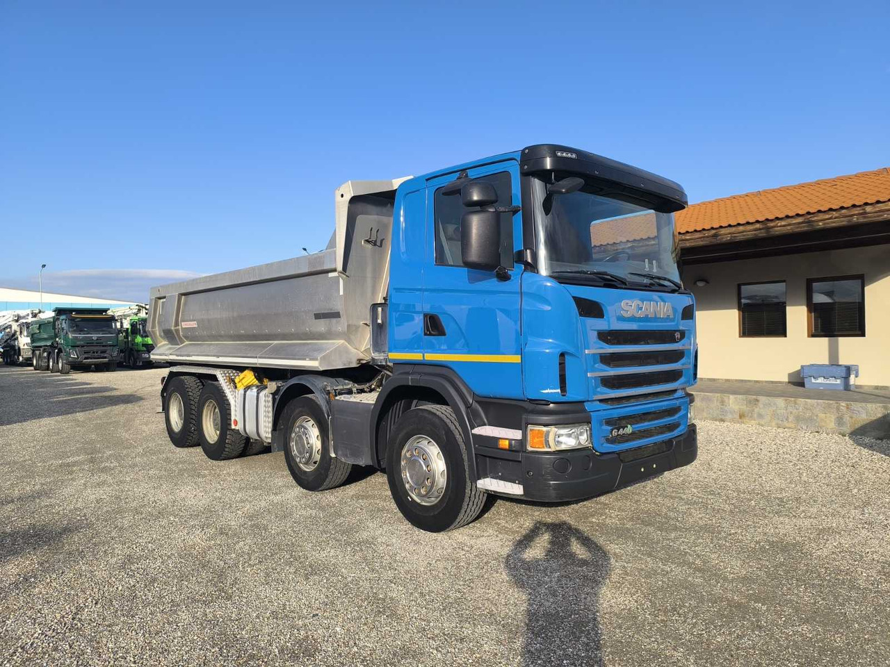 SCANIA G 440CB - Tipper: picture 1 SCANIA G 440CB - Tipper: picture 1