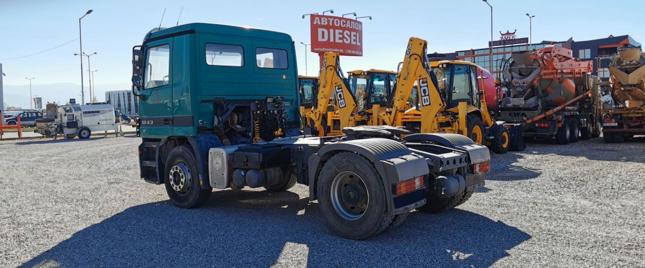 Mercedes-Benz ACTROS 1843 - Tractor truck: picture 4 Mercedes-Benz ACTROS 1843 - Tractor truck: picture 4