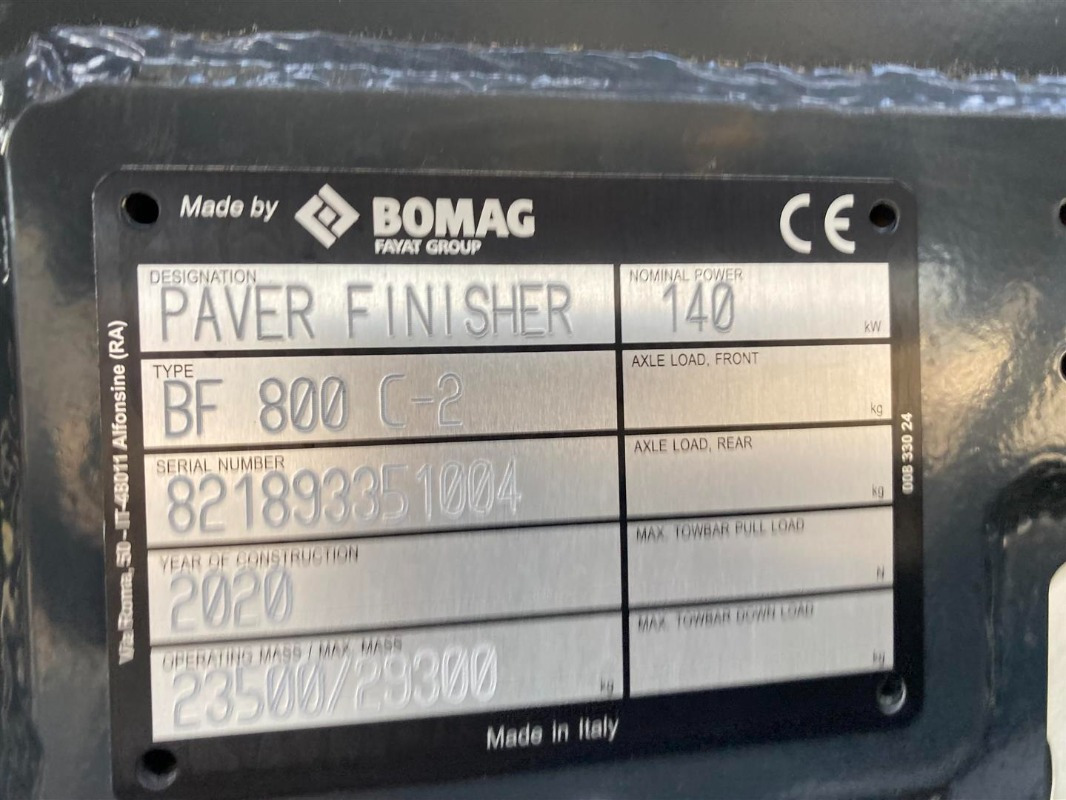 BOMAG IT BF 800 C-2 S600 HMI 1.0 Stage V/Tier 4f - Asphalt paver: picture 4 BOMAG IT BF 800 C-2 S600 HMI 1.0 Stage V/Tier 4f - Asphalt paver: picture 4