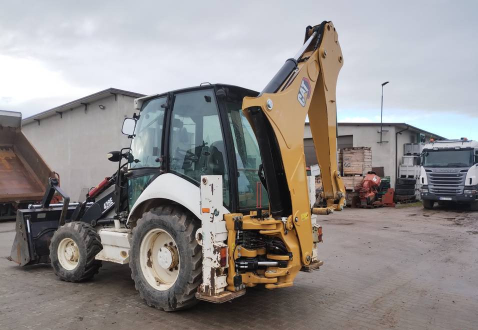 CAT Caterpillar 428E - Backhoe loader: picture 2 CAT Caterpillar 428E - Backhoe loader: picture 2
