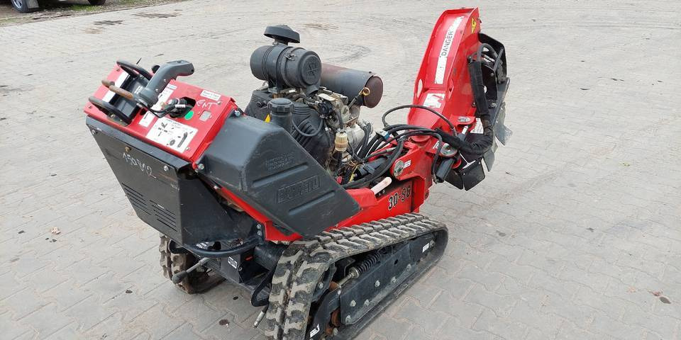 Frezarka do pni Barreto 30SG jak Vermeer SC30TX - Stump grinder: picture 2 Frezarka do pni Barreto 30SG jak Vermeer SC30TX - Stump grinder: picture 2
