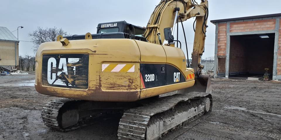 Koparka Caterpillar 320DL hydraulika klima kamera CAT - Crawler excavator: picture 3 Koparka Caterpillar 320DL hydraulika klima kamera CAT - Crawler excavator: picture 3