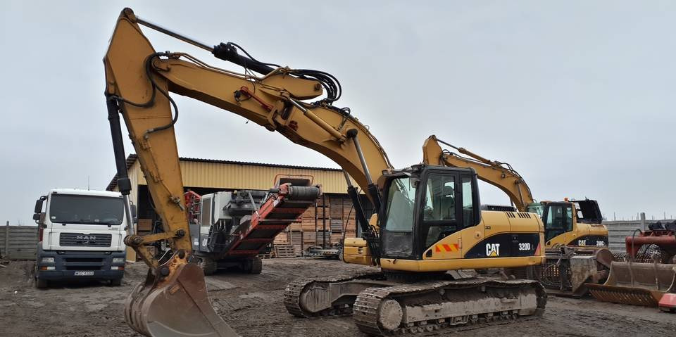 Koparka Caterpillar 320DL hydraulika klima kamera CAT - Crawler excavator: picture 1 Koparka Caterpillar 320DL hydraulika klima kamera CAT - Crawler excavator: picture 1