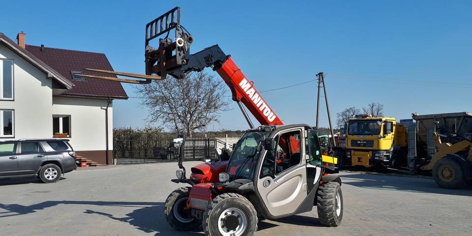 Ładowarka teleskopowa Manitou MLT 625-75H (MT625) - Backhoe loader: picture 1 Ładowarka teleskopowa Manitou MLT 625-75H (MT625) - Backhoe loader: picture 1