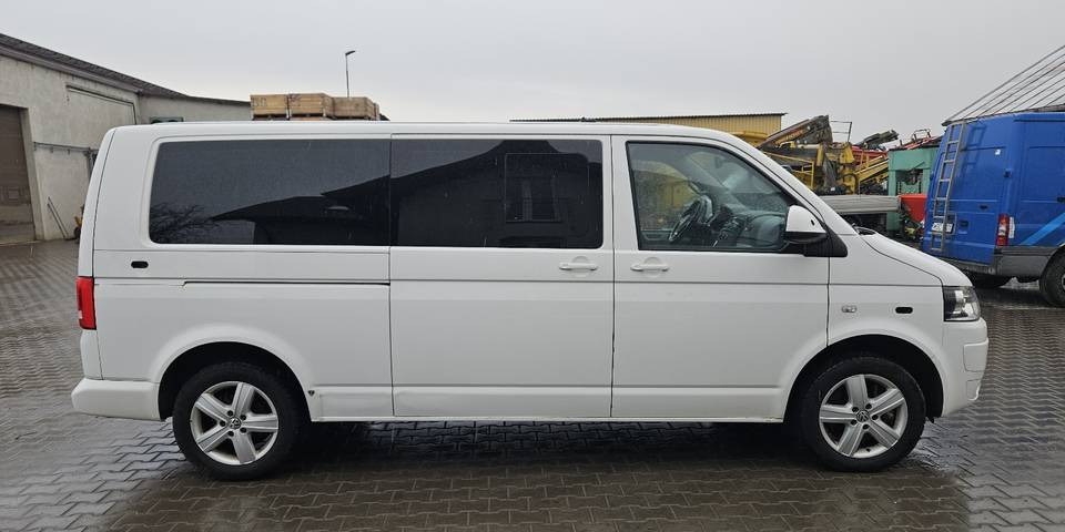 Volkswagen Multivan 180KM 4Motion 4x4 automat DSG długi - Car: picture 5 Volkswagen Multivan 180KM 4Motion 4x4 automat DSG długi - Car: picture 5