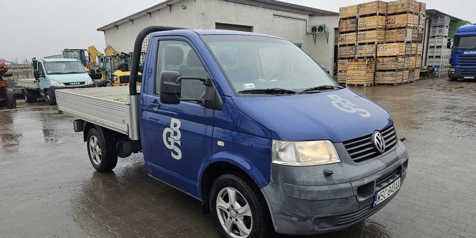 Volkswagen Transporter T5 2.5 skrzynia FV23% klima automat Webasto - Open body delivery van: picture 4 Volkswagen Transporter T5 2.5 skrzynia FV23% klima automat Webasto - Open body delivery van: picture 4