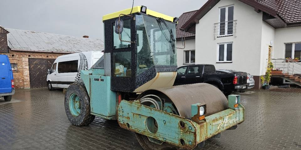 Walec guma-stal Amman AC70-2N - Compactor: picture 2 Walec guma-stal Amman AC70-2N - Compactor: picture 2