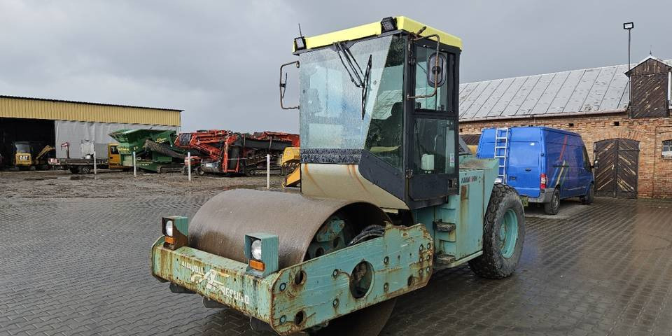 Walec guma-stal Amman AC70-2N - Compactor: picture 4 Walec guma-stal Amman AC70-2N - Compactor: picture 4