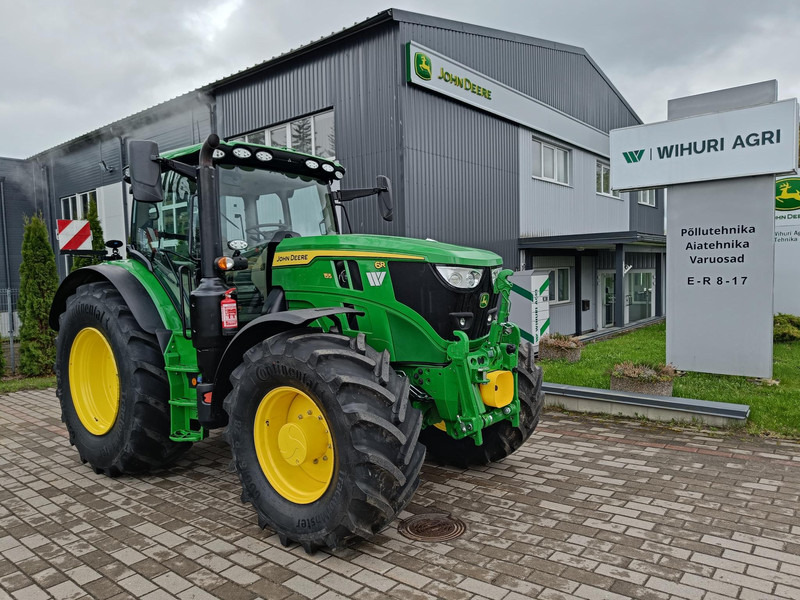 John Deere 6R 155 - Farm tractor: picture 1 John Deere 6R 155 - Farm tractor: picture 1