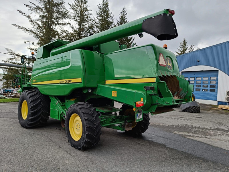 John Deere T550 - Combine harvester: picture 5 John Deere T550 - Combine harvester: picture 5