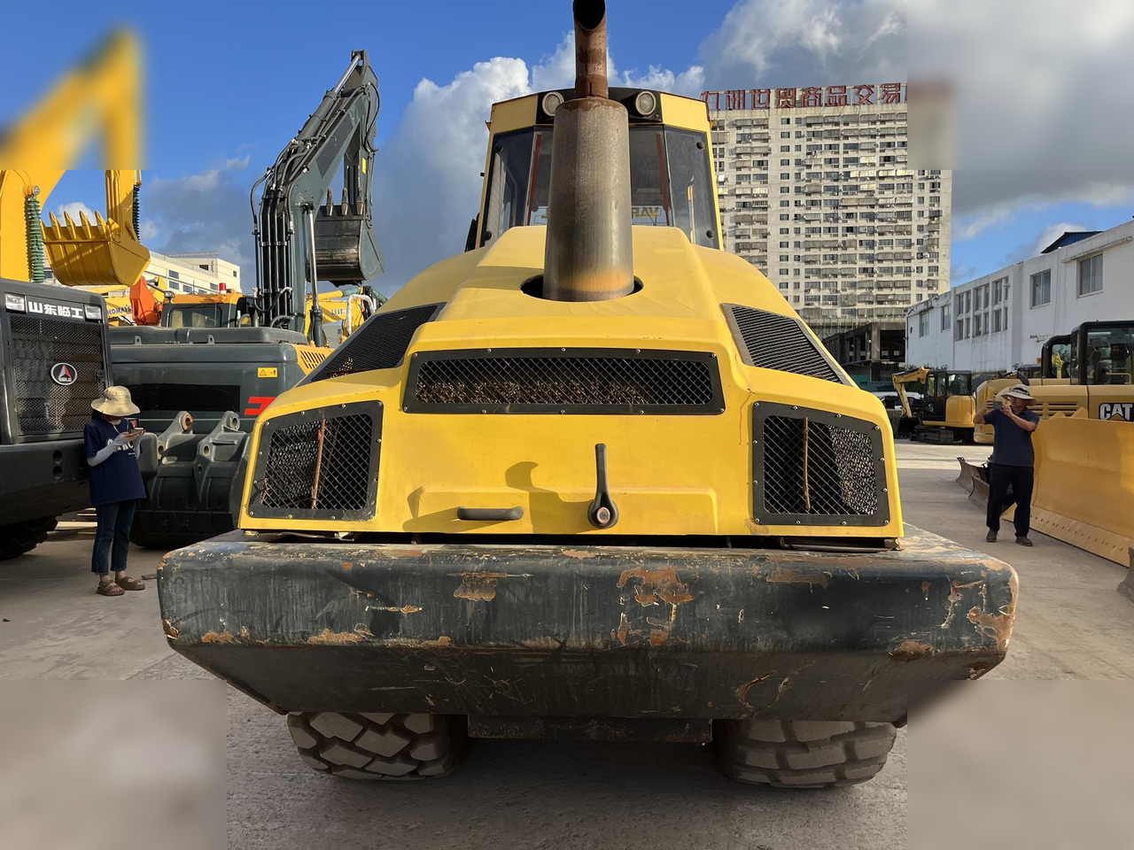 BOMAG BW226DH-4 - Roller: picture 3 BOMAG BW226DH-4 - Roller: picture 3