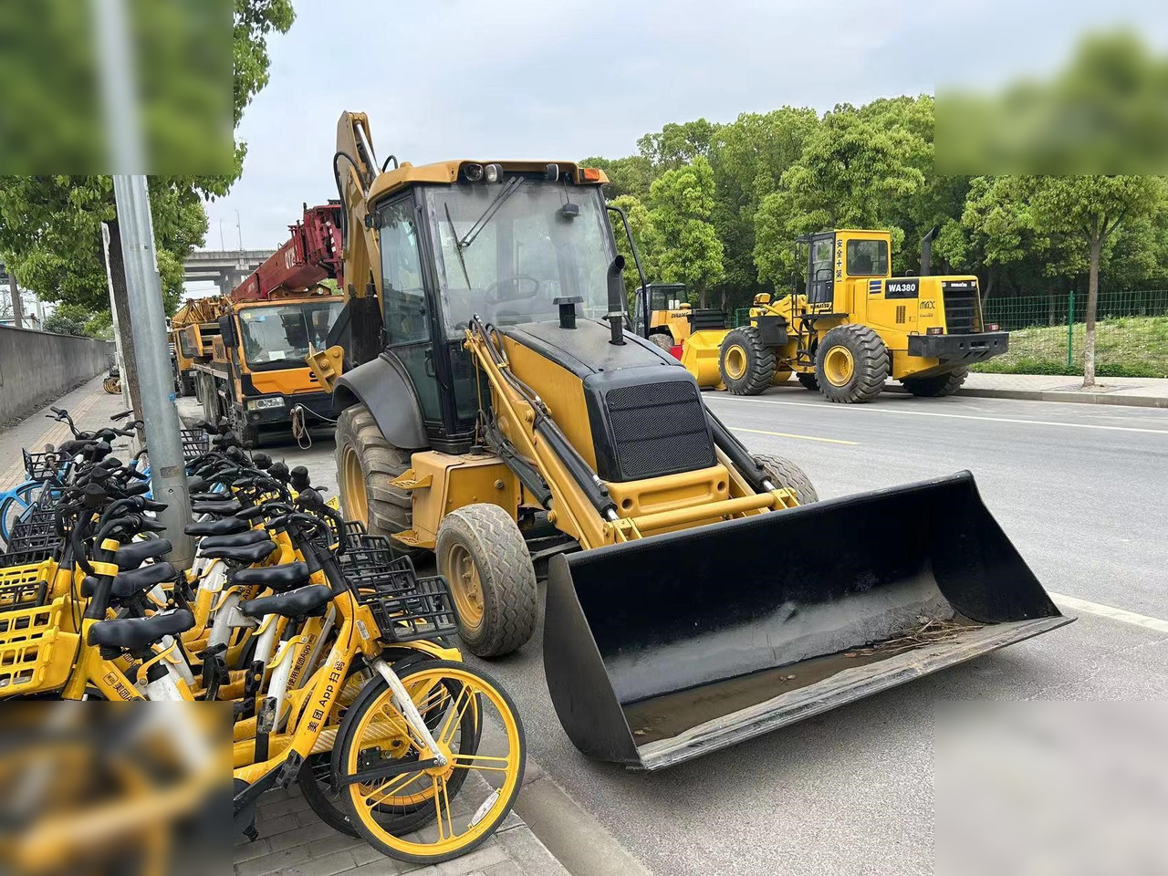 CASE 580 - Backhoe loader: picture 2 CASE 580 - Backhoe loader: picture 2