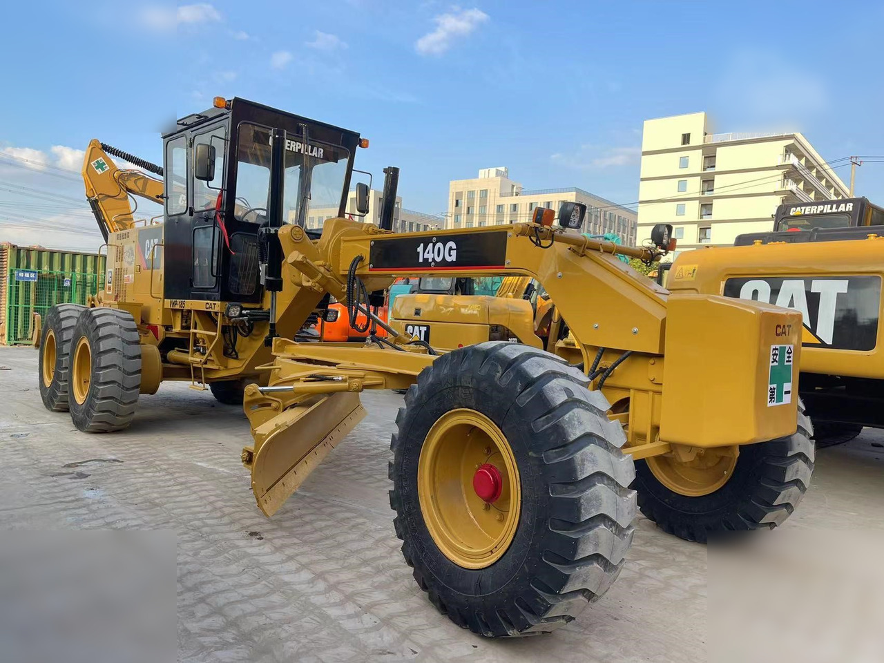 CATERPILLAR 140G - Grader: picture 1 CATERPILLAR 140G - Grader: picture 1