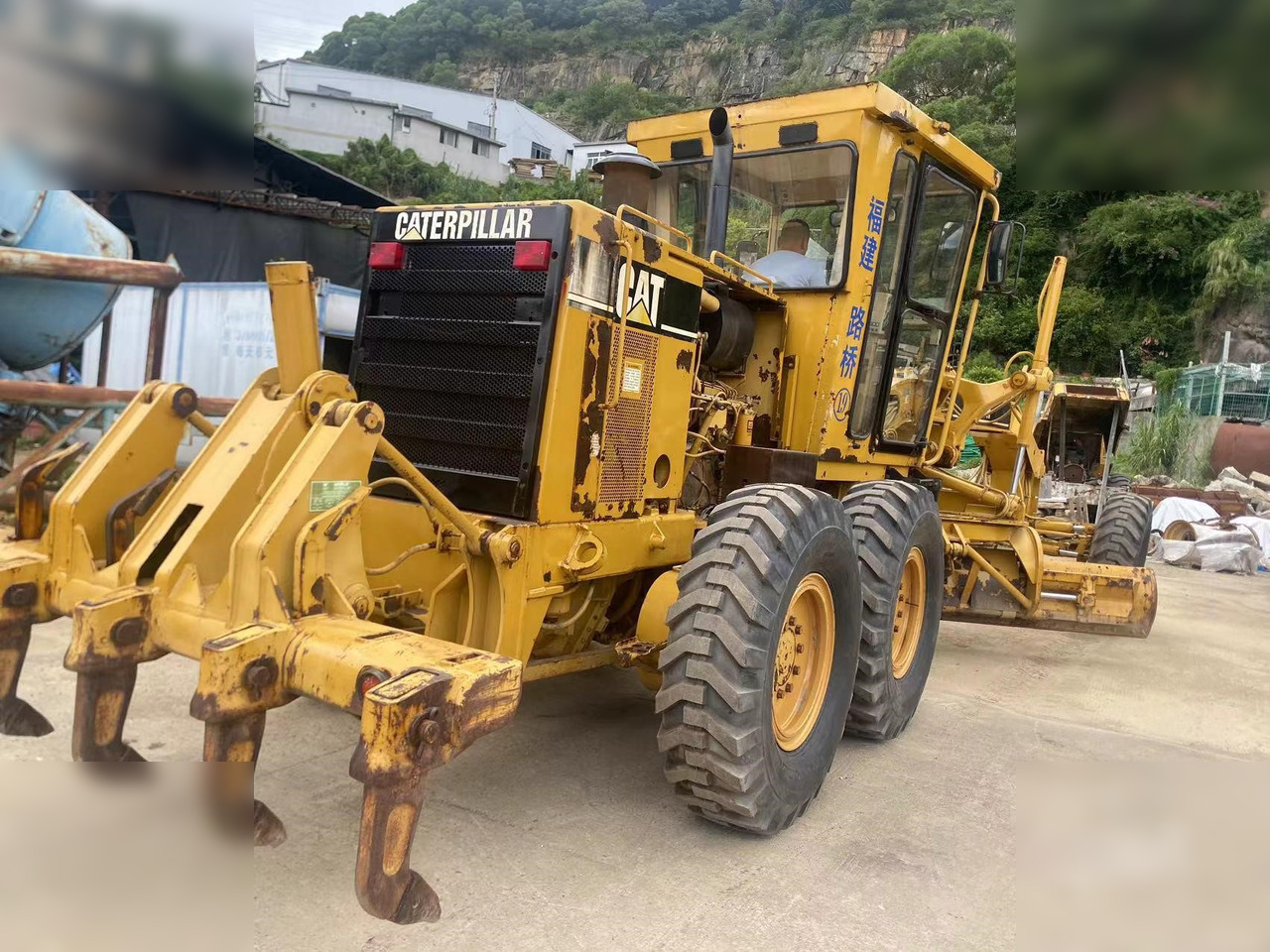 CATERPILLAR 140H - Grader: picture 5 CATERPILLAR 140H - Grader: picture 5