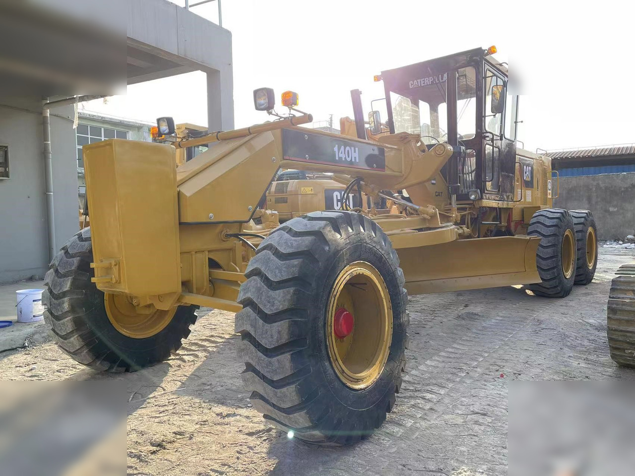 CATERPILLAR 140H - Grader: picture 3 CATERPILLAR 140H - Grader: picture 3