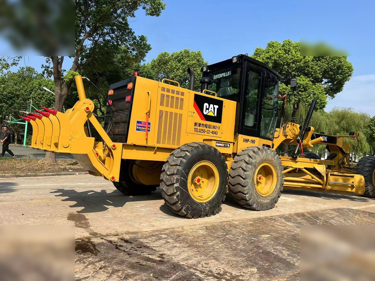 CATERPILLAR 140K - Grader: picture 3 CATERPILLAR 140K - Grader: picture 3
