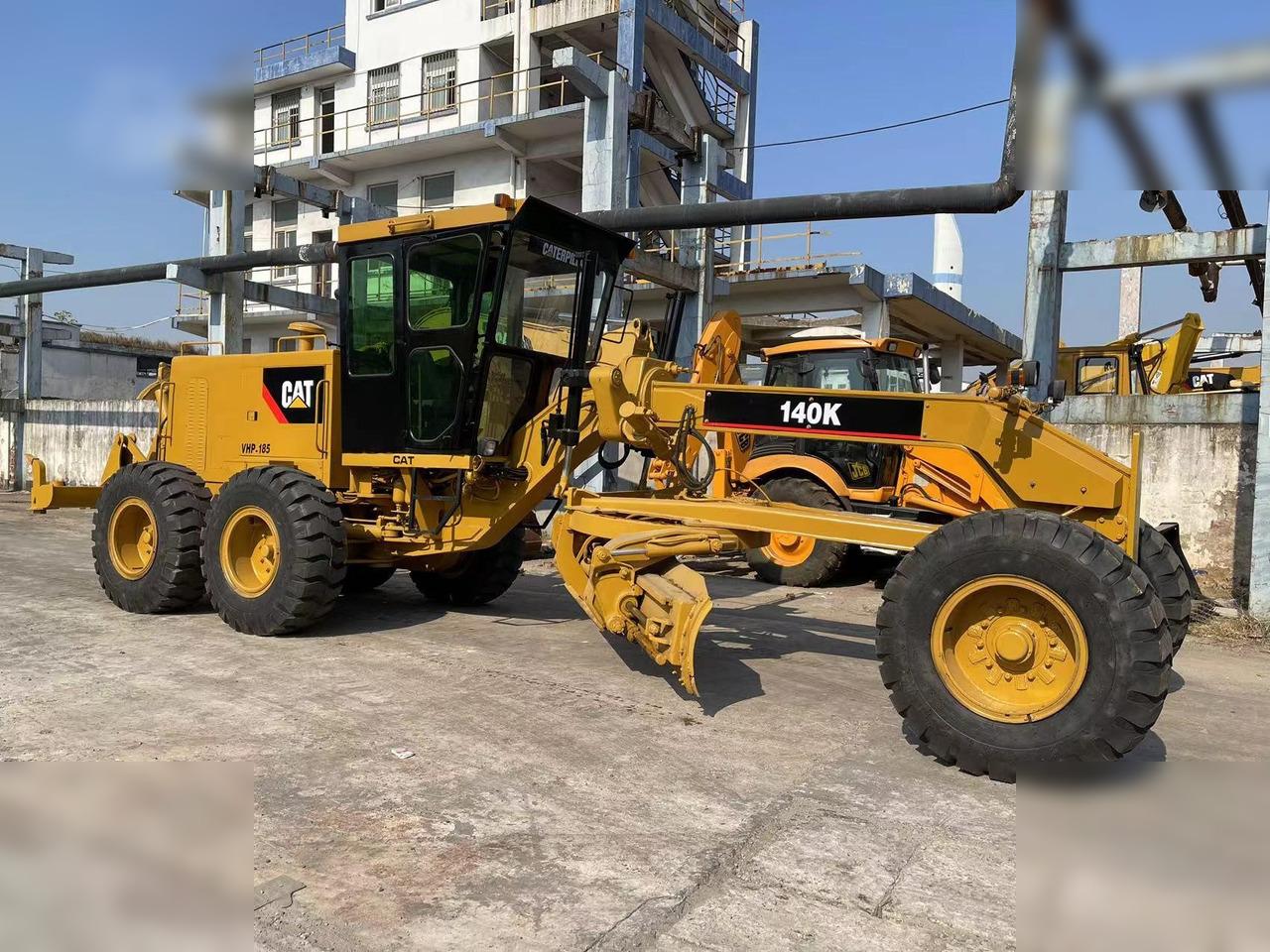 CATERPILLAR 140K - Grader: picture 1 CATERPILLAR 140K - Grader: picture 1