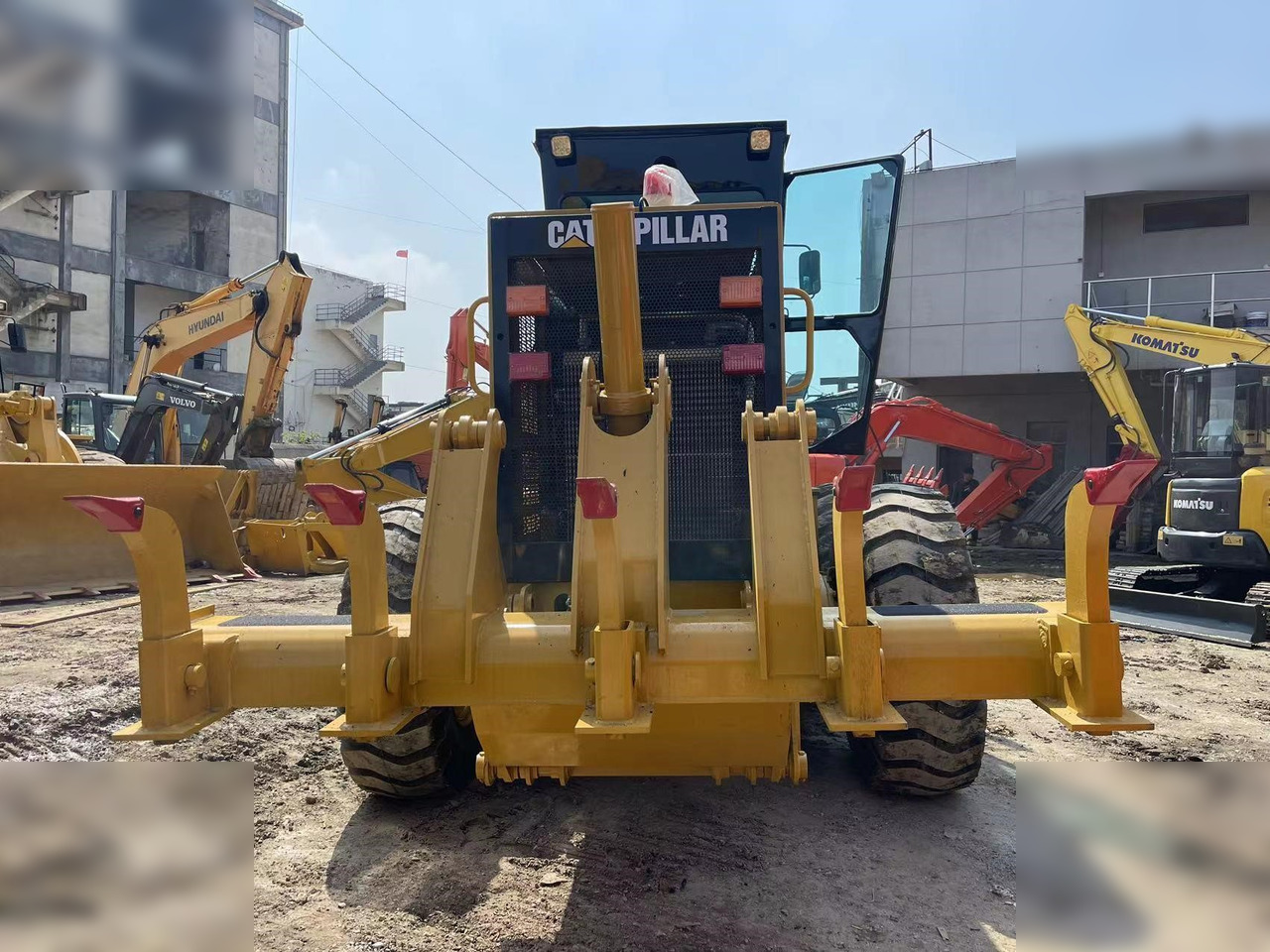 CATERPILLAR 140K - Grader: picture 5 CATERPILLAR 140K - Grader: picture 5