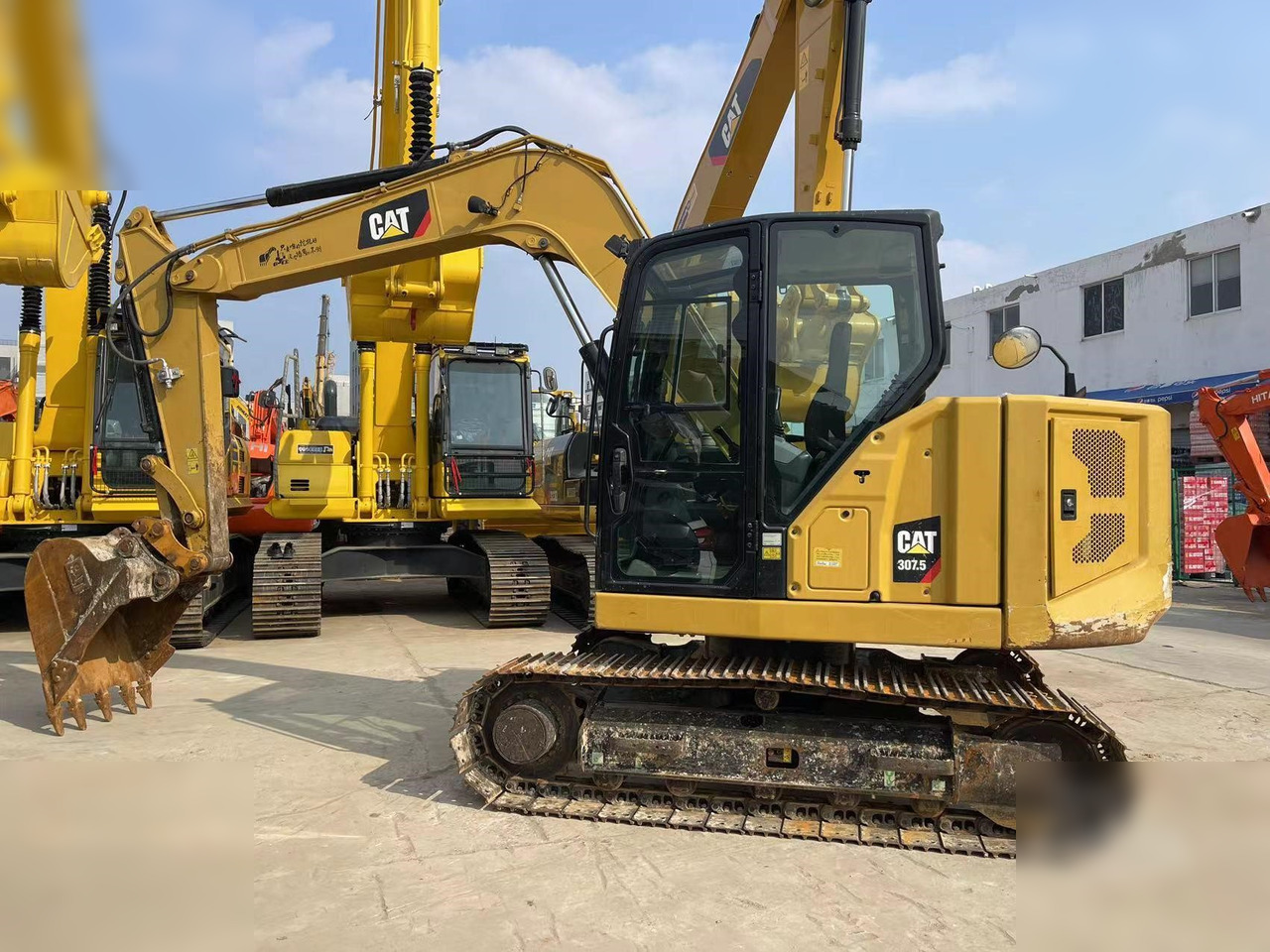 CATERPILLAR 307.5 - Crawler excavator: picture 1 CATERPILLAR 307.5 - Crawler excavator: picture 1