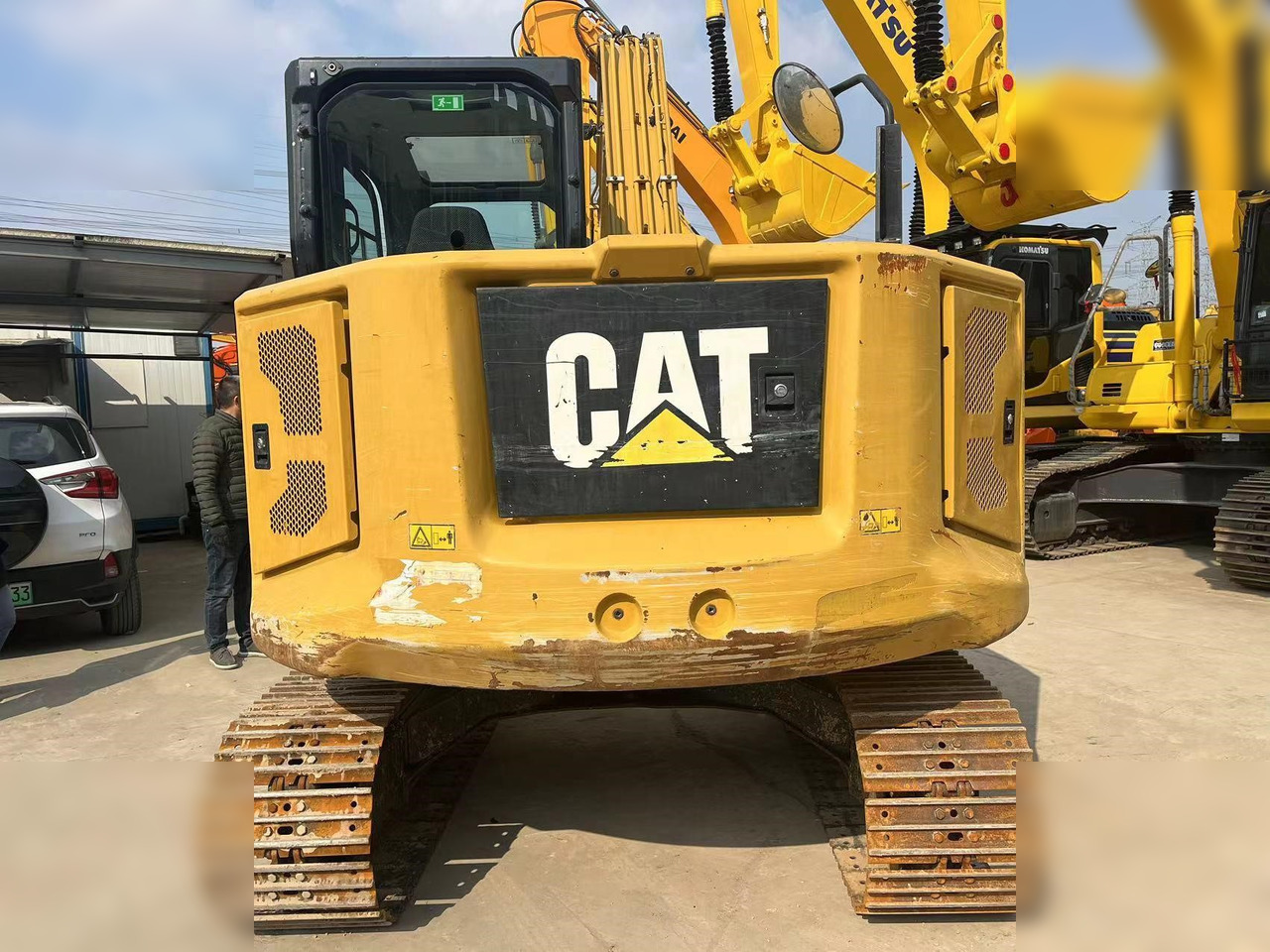 CATERPILLAR 307.5 - Crawler excavator: picture 5 CATERPILLAR 307.5 - Crawler excavator: picture 5