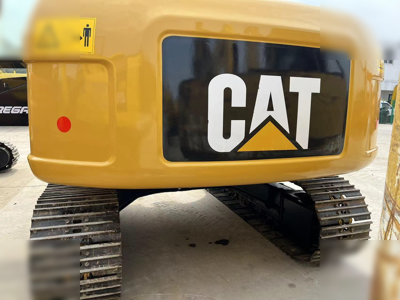 CATERPILLAR 312D - Crawler excavator: picture 4 CATERPILLAR 312D - Crawler excavator: picture 4