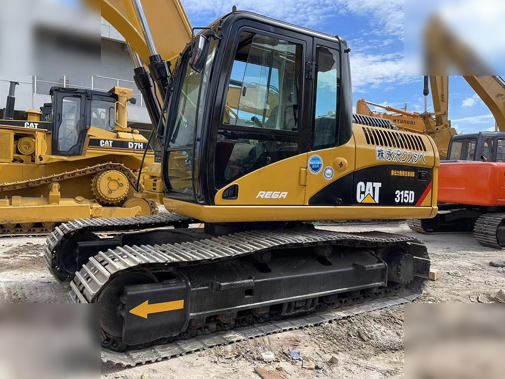 CATERPILLAR 315D - Crawler excavator: picture 3 CATERPILLAR 315D - Crawler excavator: picture 3