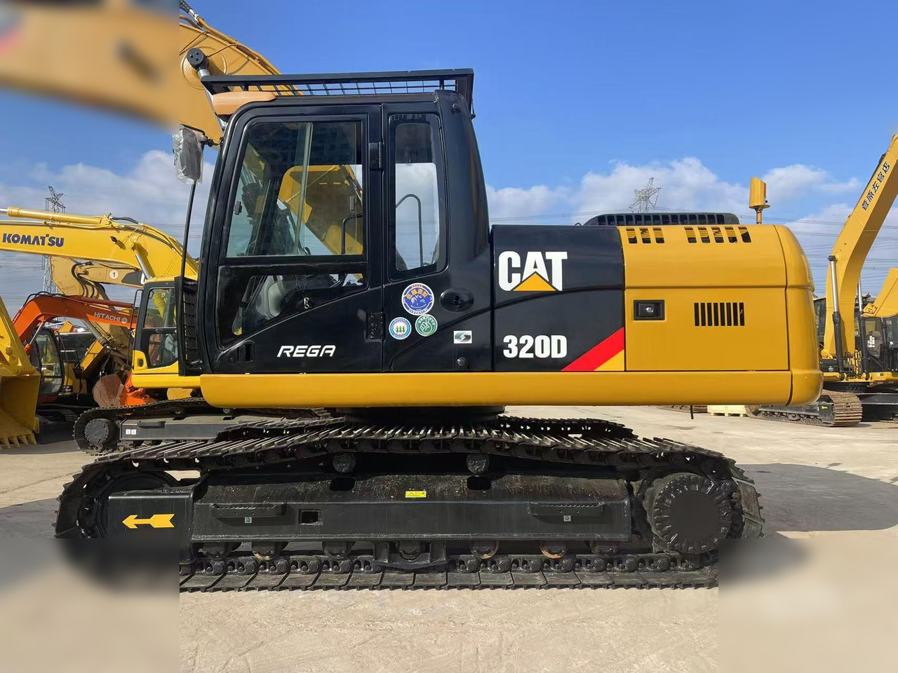 CATERPILLAR 320D - Crawler excavator: picture 4 CATERPILLAR 320D - Crawler excavator: picture 4