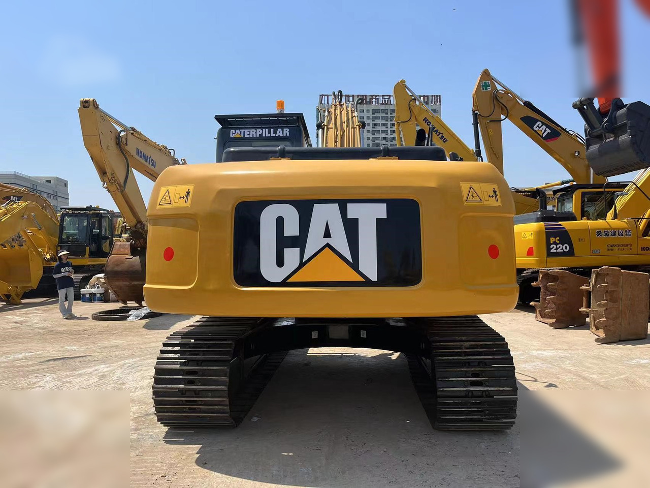 CATERPILLAR 320D - Crawler excavator: picture 5 CATERPILLAR 320D - Crawler excavator: picture 5