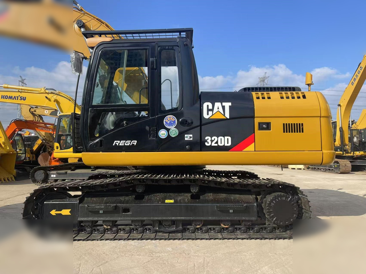 CATERPILLAR 320D - Crawler excavator: picture 4 CATERPILLAR 320D - Crawler excavator: picture 4