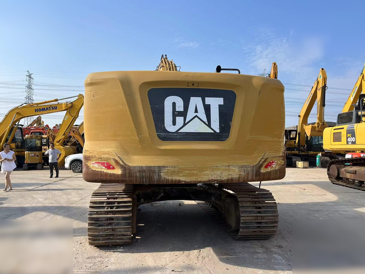 CATERPILLAR 320GC - Crawler excavator: picture 4 CATERPILLAR 320GC - Crawler excavator: picture 4