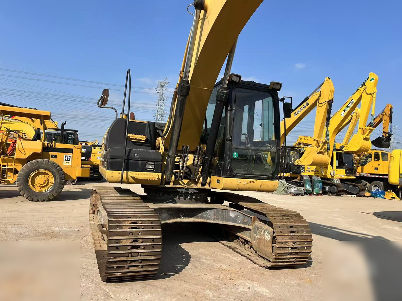 CATERPILLAR 323D - Crawler excavator: picture 3 CATERPILLAR 323D - Crawler excavator: picture 3