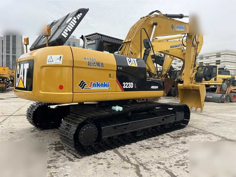 CATERPILLAR 323DL - Crawler excavator: picture 3 CATERPILLAR 323DL - Crawler excavator: picture 3