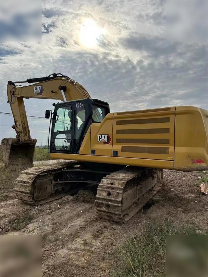 CATERPILLAR 336GC - Crawler excavator: picture 1 CATERPILLAR 336GC - Crawler excavator: picture 1