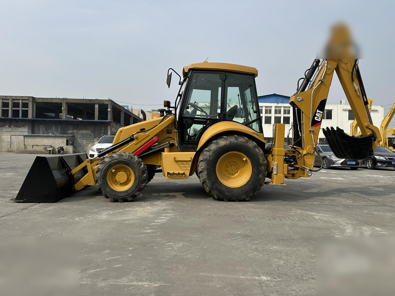 CATERPILLAR 420F - Backhoe loader: picture 1 CATERPILLAR 420F - Backhoe loader: picture 1