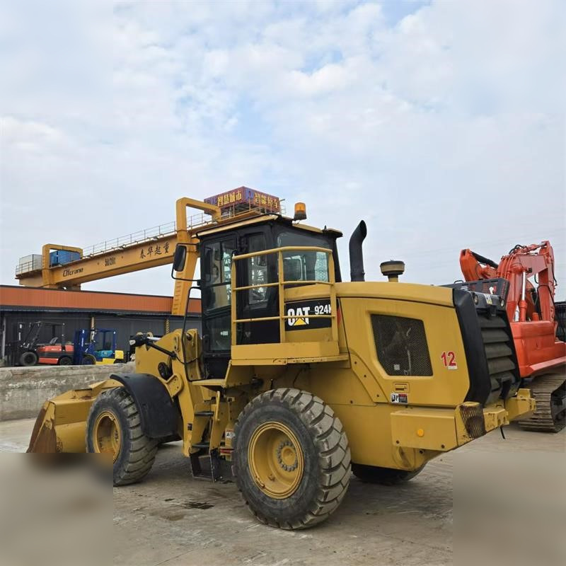 CATERPILLAR 924K - Wheel loader: picture 4 CATERPILLAR 924K - Wheel loader: picture 4